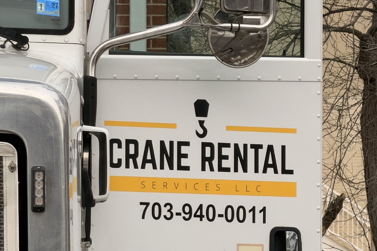Local Crane Rental Services DC Metro Area Experts